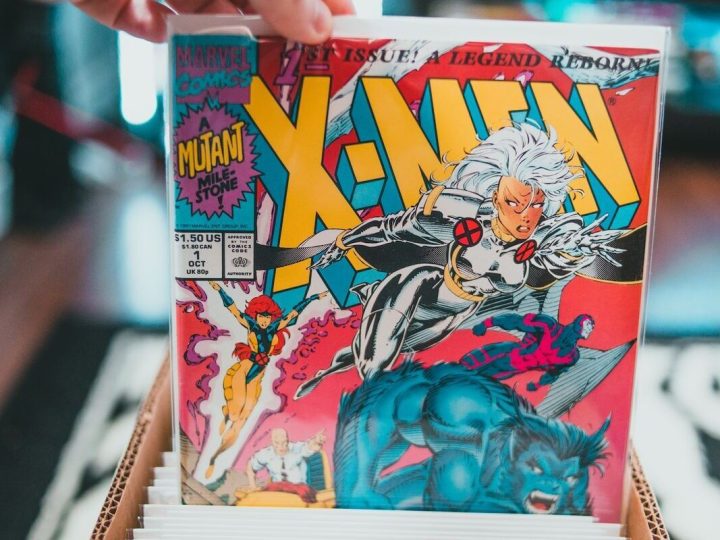 Ein X-Men-Comic