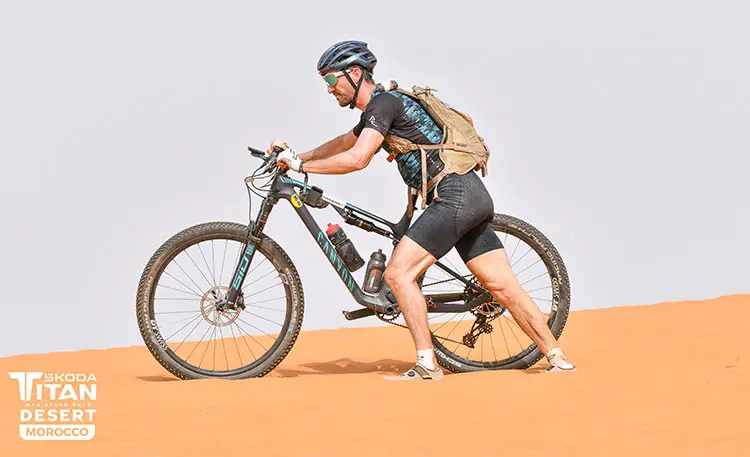 Aurélien Fontenoy - Titan Desert Morocco