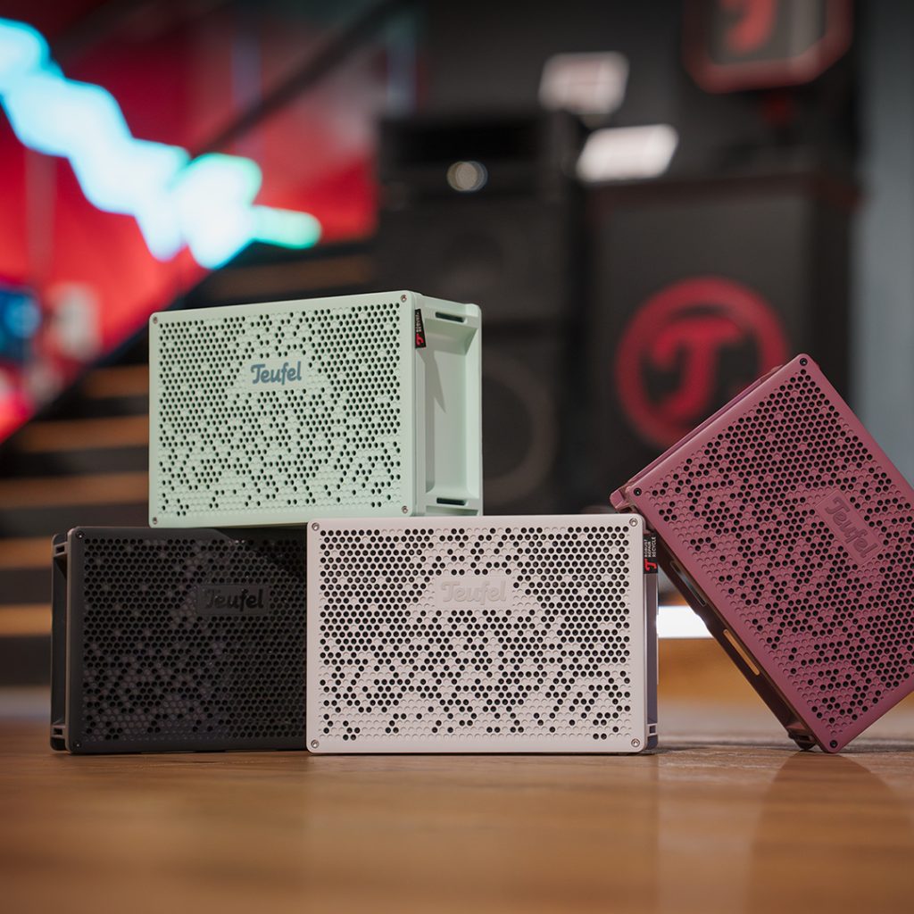 MYND, l’enceinte Bluetooth éco-responsable en plusieurs coloris